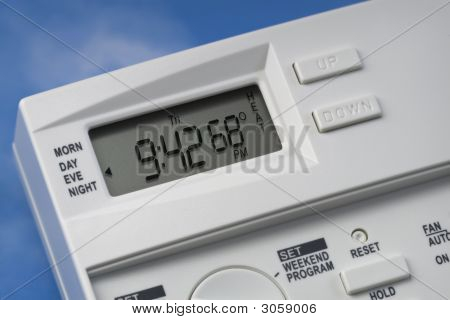 サーモスタットの空