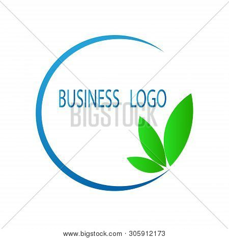 Stock Vector Abstract Business Eco Logo, Eps 10