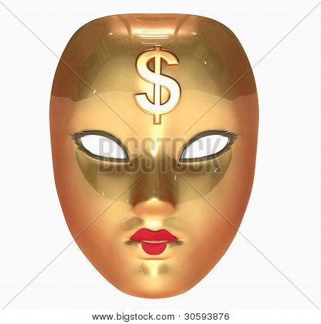Maschera d'oro