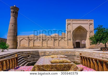 Architecture Of Historic Centre Of Bukhara, Uzbekistan.