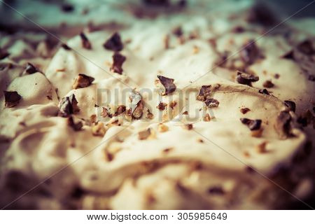 Meringue On The Top Of A Cake