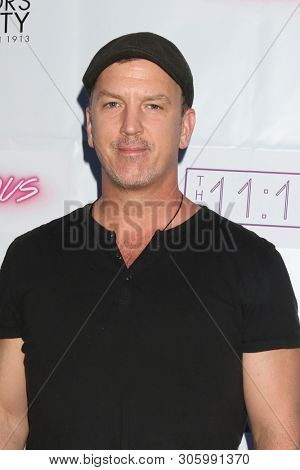 LOS ANGELES - JUN 9:  Josh Randall at the 