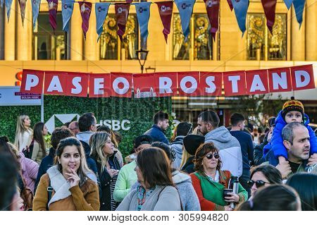 Street Fair Event, Montevideo, Uruguay