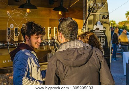 Street Fair Event, Montevideo, Uruguay