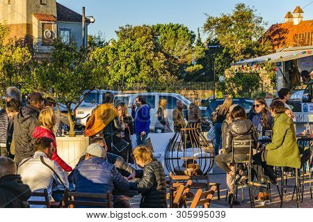 Street Fair Event, Montevideo, Uruguay