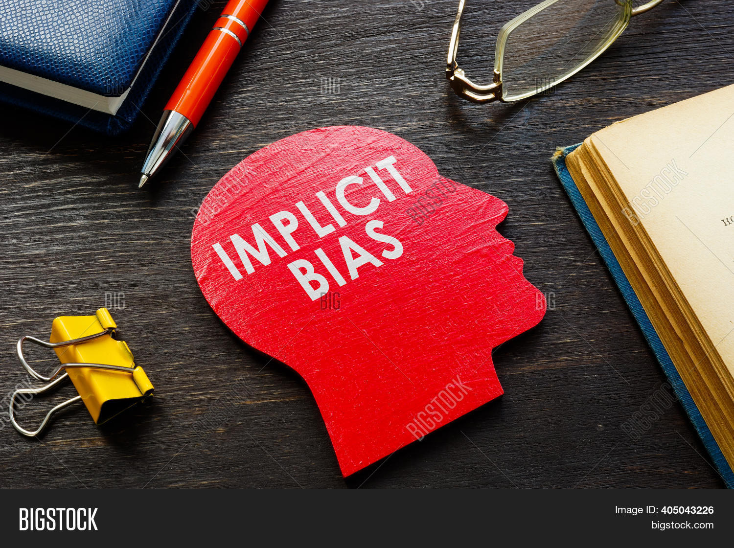 Implicit Sign In Implicit Bias Word On Image & Photo (Free Trial) | Bigstock