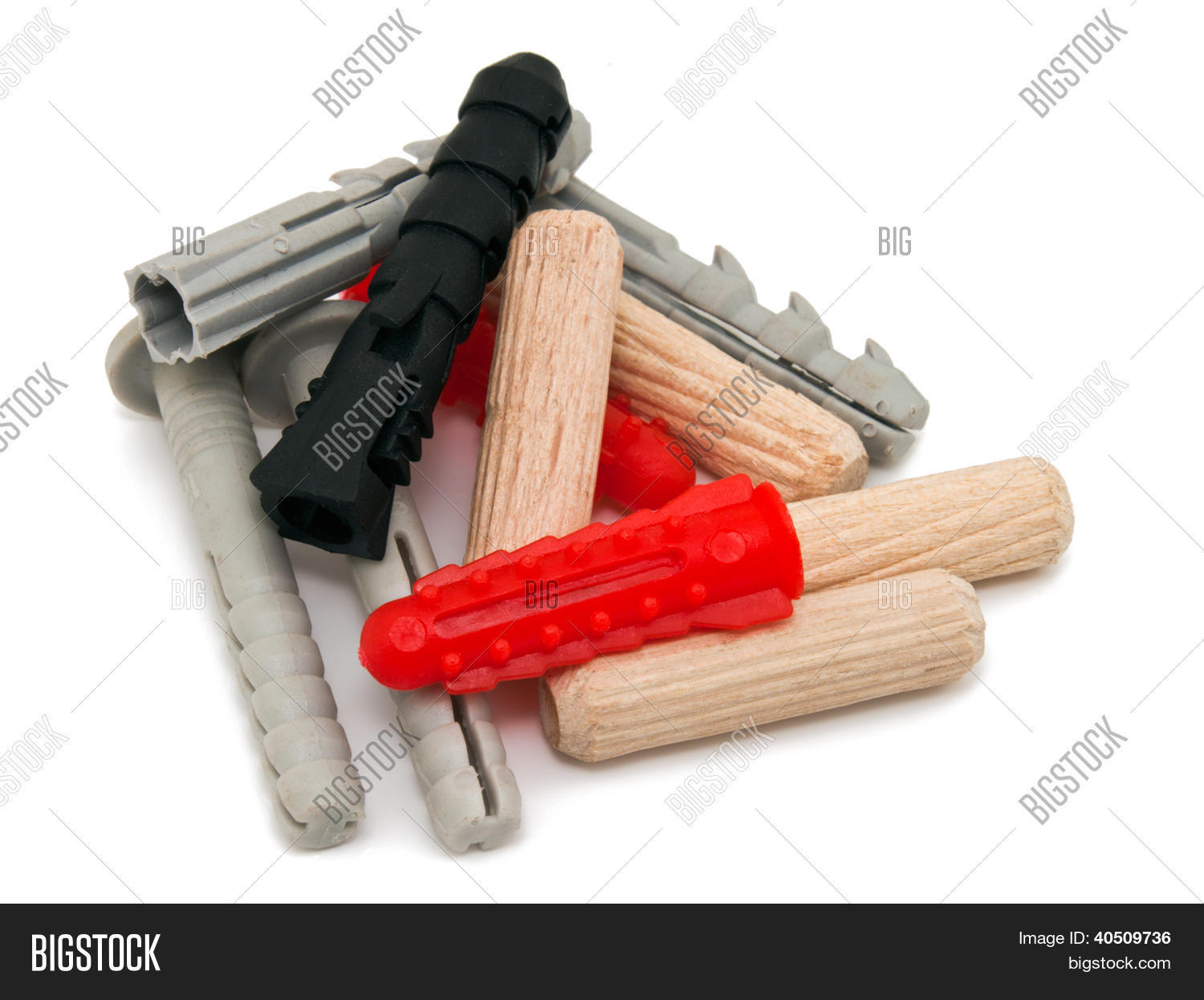 Dowels Different Sizes Image & Photo (Free Trial) Bigstock