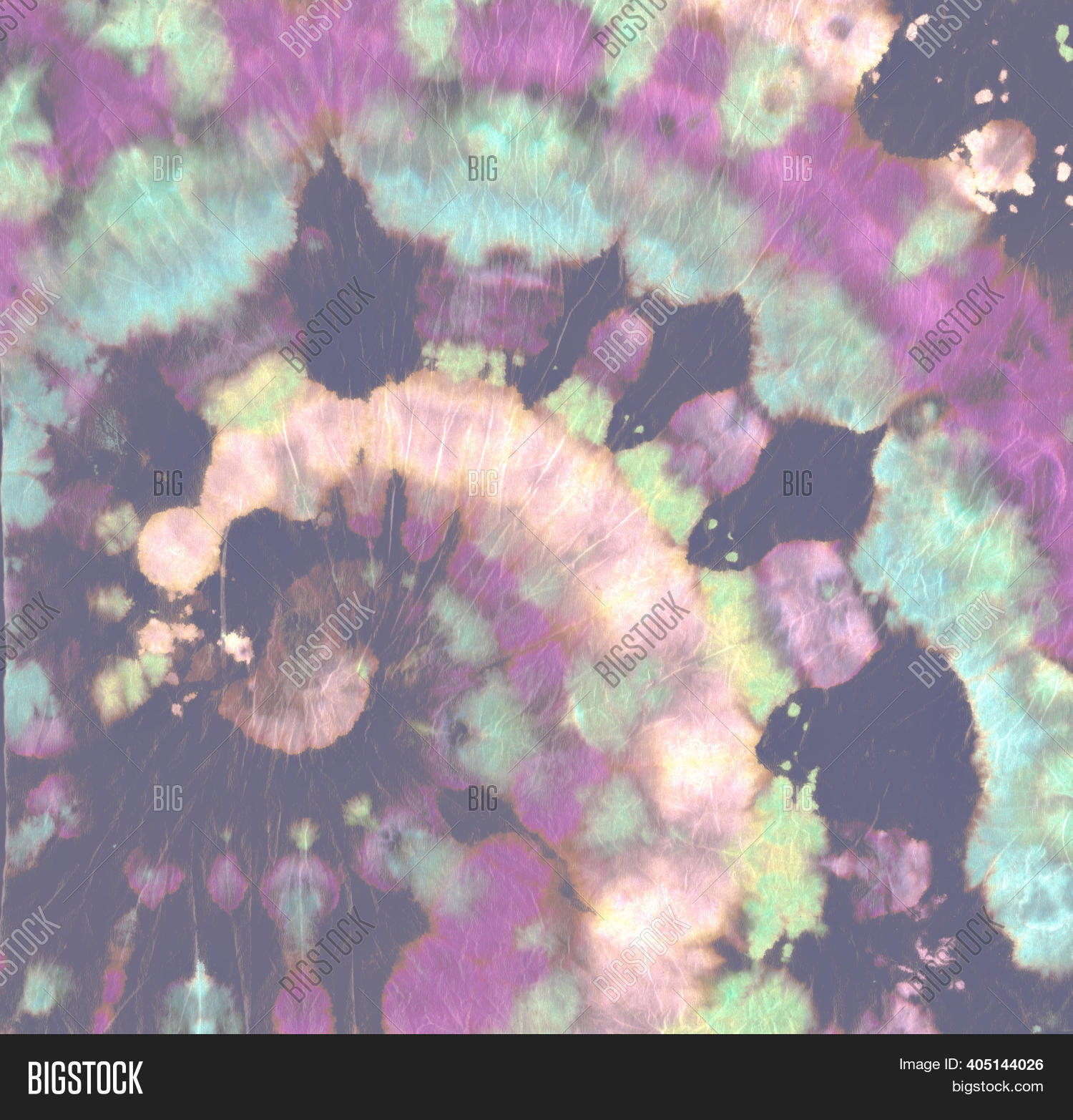 Tie Dye Circle. Image & Photo (Free Trial) Bigstock