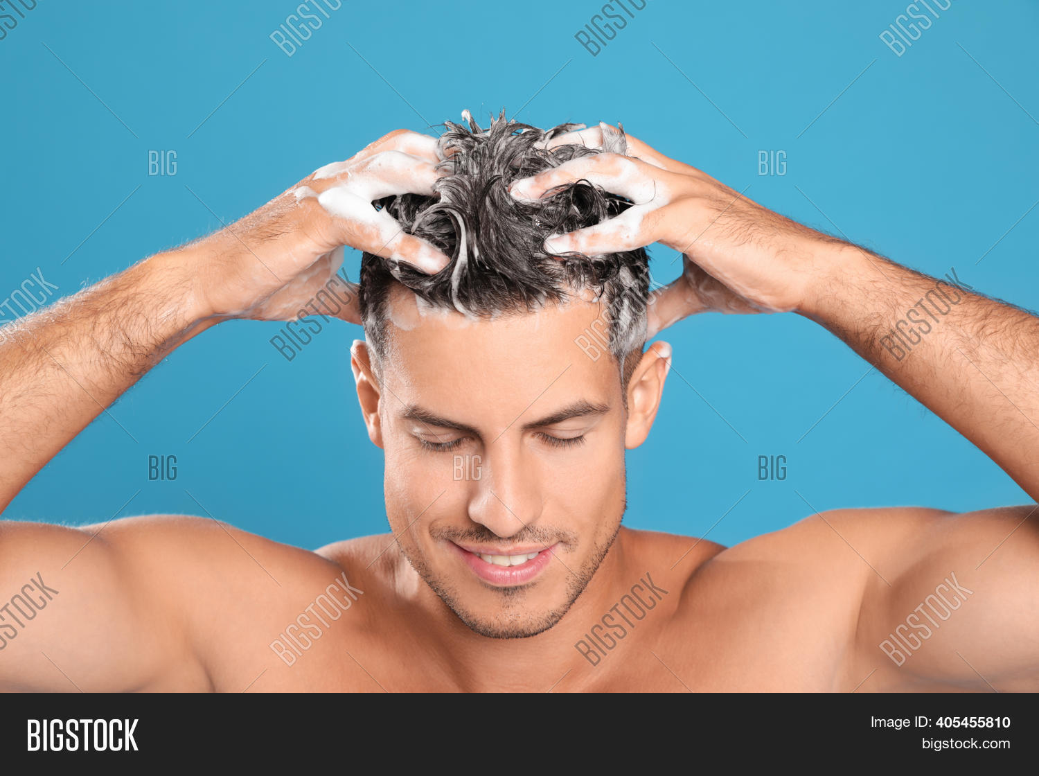 Handsome Man Washing Image & Photo (Free Trial) Bigstock