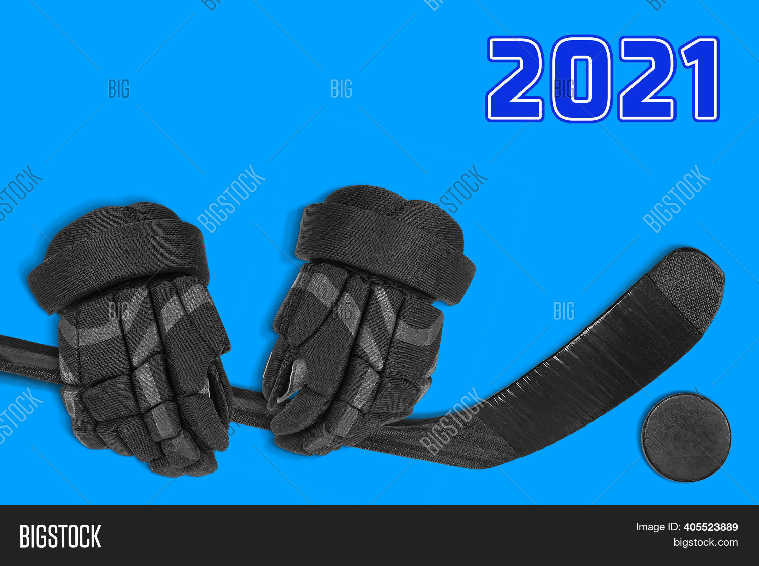 Hockey Gloves, Hockey Image & Photo (Free Trial) Bigstock