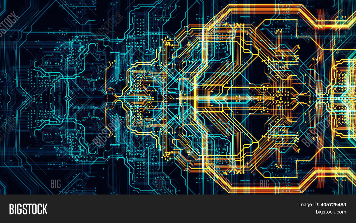 Abstract Technology Image & Photo (Free Trial) | Bigstock