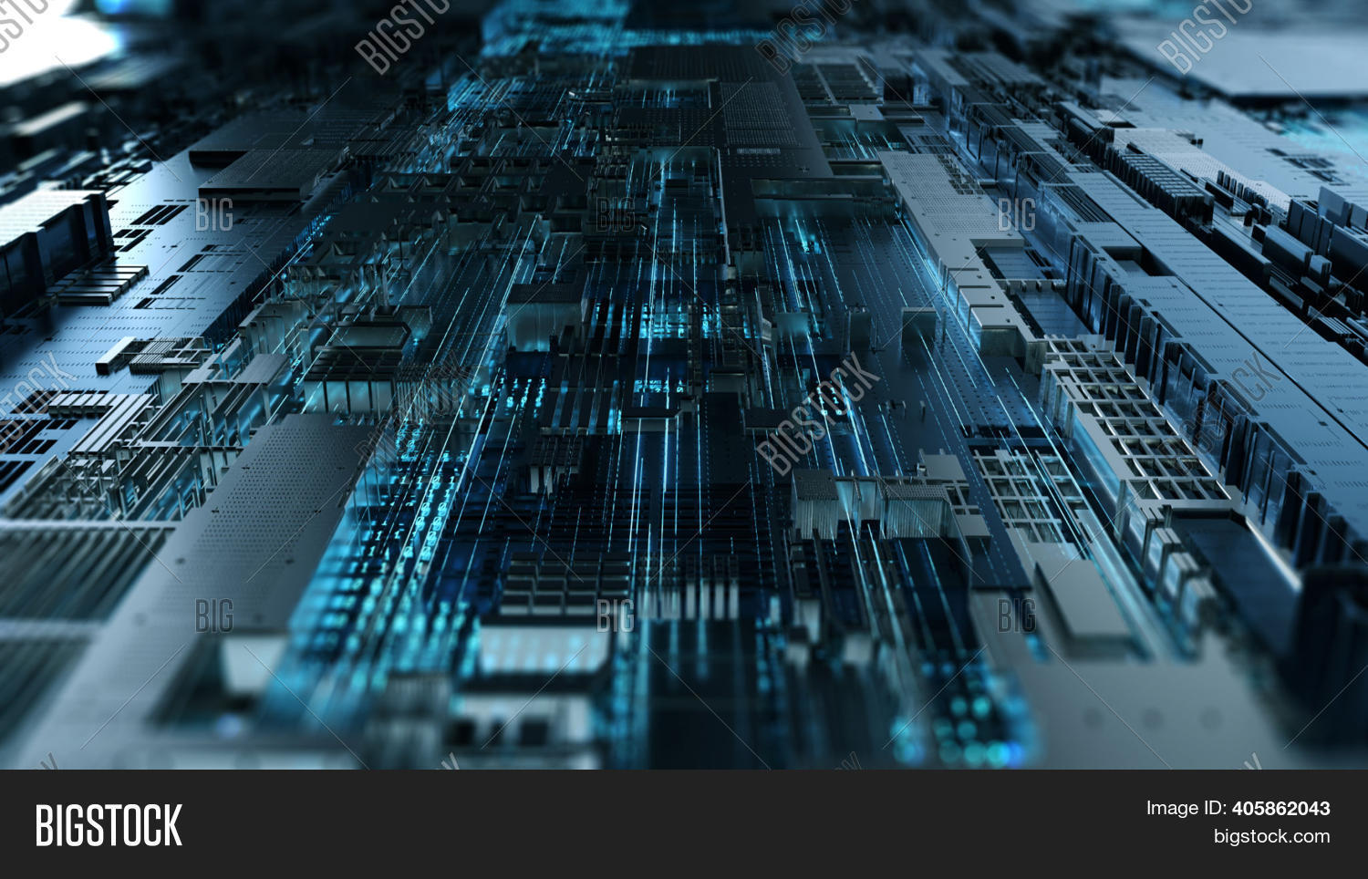 Abstract Technology Image & Photo (Free Trial) Bigstock