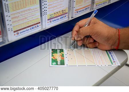 Mega Sena Lottery Bet