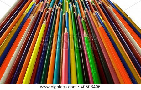 Crayons de couleur