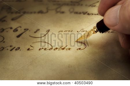 ancienne écriture