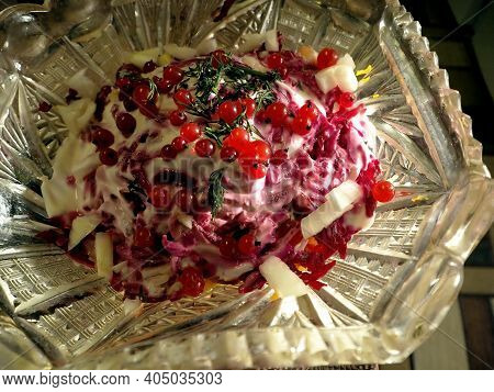 Russian Salad Herring Under A Fur Coat