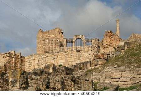 Dougga romok, Tunézia
