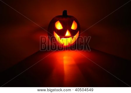 Halloween dýně.