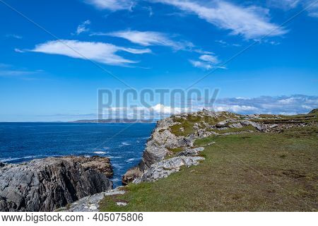 The Coastline At Dawros In County Donegal - Ireland