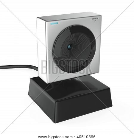Örümcek ağı fotoğraf makinesi