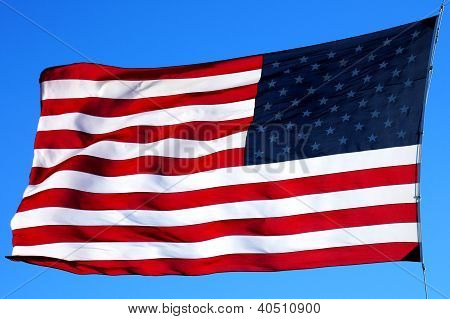 United States Flag Fort Sumter