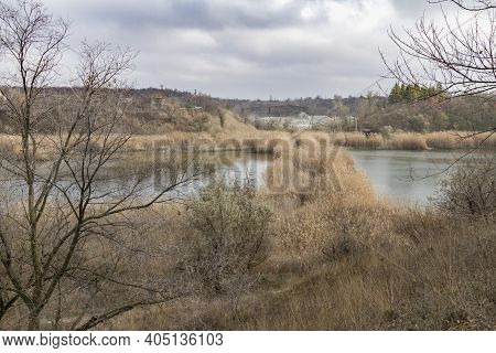 Pond-storage For Quarry Water
