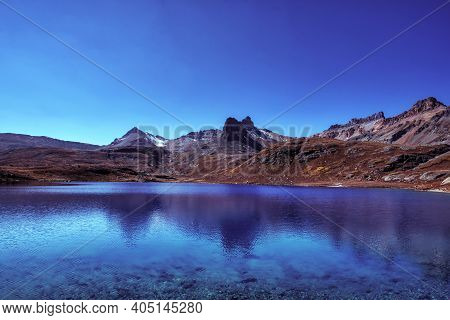 The Top Of The Ice Lakes Hike In Durango, Colorado