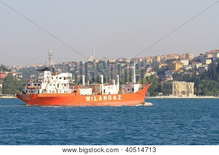 LPG tanker ship