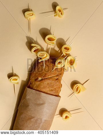 Tapalapa Is A Popular West African Bread, Similar To Baguette, Prepared With A Mix Of Wheat, Millet,