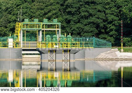 Hydrotechnical Infrastructure - Dam Of The Hydroelectric Power Plant