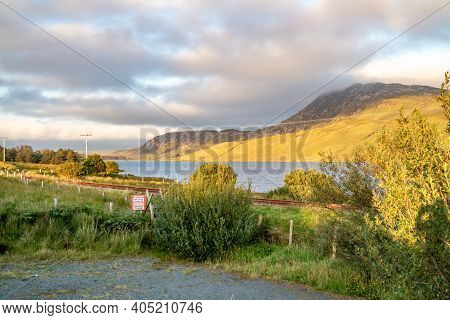 This Is Lough Finn In Fintown In Donegal Ireland