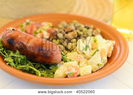 Salsiccia BBQ