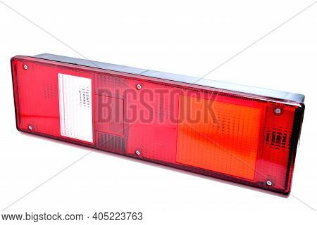 Back Light, Car Tail Light, Multi-section Truck Tail Light, Auto Part, Car Detail, Clouse Up