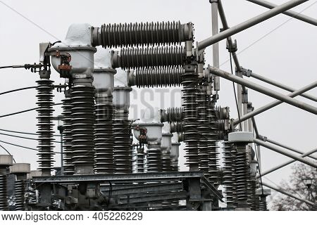 Details Of 100 Kv Transformer Power Substation Located In Poland