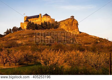 Castle of Boldogko in Northern Hungary