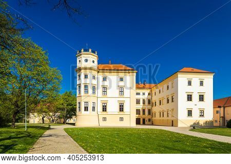 Straznice castle in Southern Moravia, Czech Republic