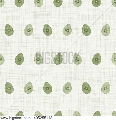 Cute Easter Egg Scribble Doodle Background. Hand Drawn Whimsical Motif Seamless Pattern. Naive Simpl