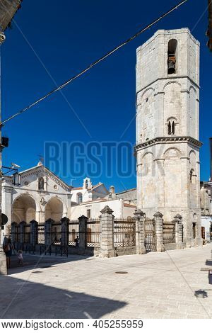 Sanctuary of San Michele Arcangelo, UNESCO site, Monte Santangelo, Puglia, Italy
