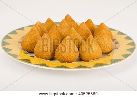 Coxinha de Galinha