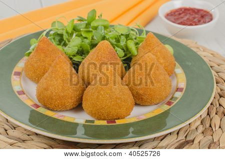 Coxinha de Galinha