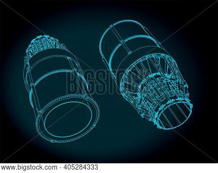 Thrust Vector Control Nozzle