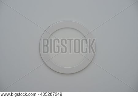 Led Lamp Close-up. Led Lamp. Ceiling Lamp