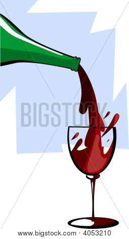 Bottiglia di Champagne