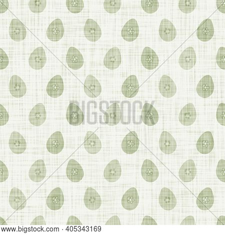 Cute Easter Egg Scribble Doodle Background. Hand Drawn Whimsical Motif Seamless Pattern. Naive Simpl