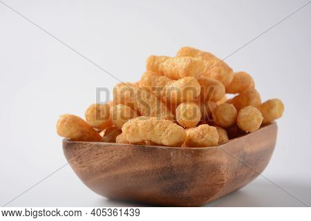 Israeli Famous Snack Bamba - Made Of Peanut Butter. Peanut Flips Or Peanut Puffs