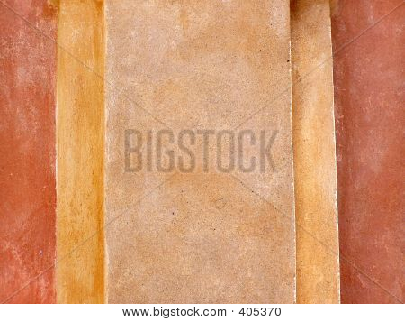 Muur van een oud gebouw