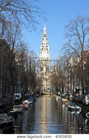 在荷兰阿姆斯特丹的 Zuiderkerk