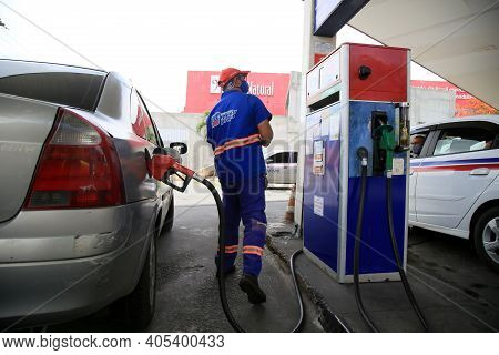 Supply Vehicle Fuel