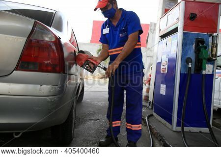 Supply Vehicle Fuel
