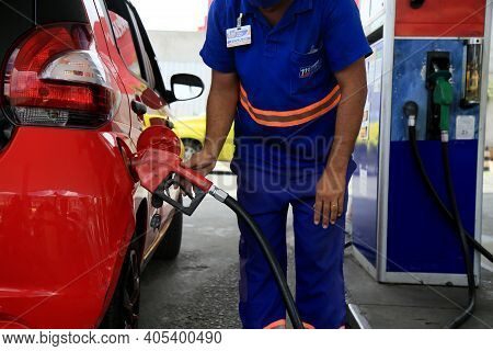 Supply Vehicle Fuel